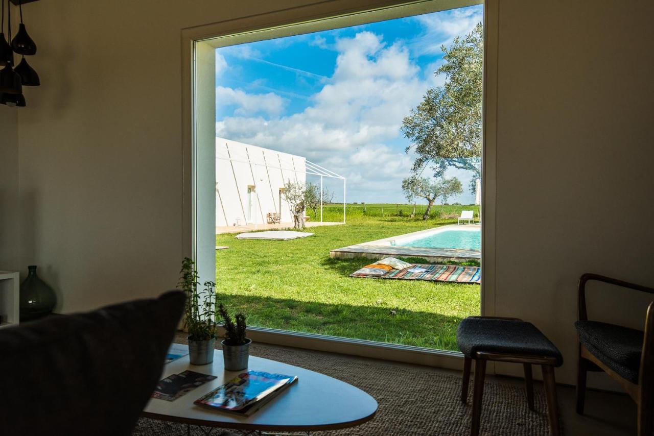 Casa Do Roxo - Eco Design Country House Santa Vitoria Exterior photo