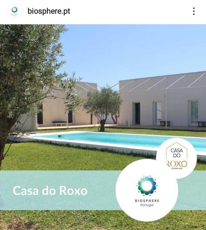 Casa Do Roxo - Eco Design Country House Santa Vitoria Exterior photo